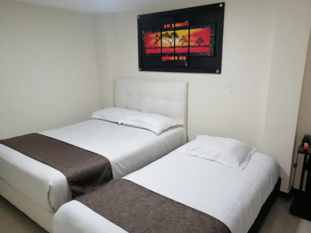 Hotel Casa Galeras Пасто Экстерьер фото