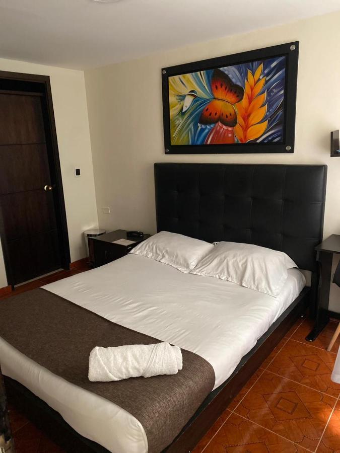 Hotel Casa Galeras Пасто Экстерьер фото