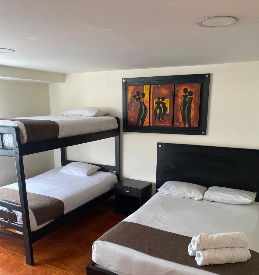 Hotel Casa Galeras Пасто Экстерьер фото