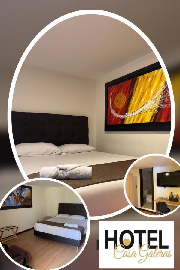Hotel Casa Galeras Пасто Экстерьер фото