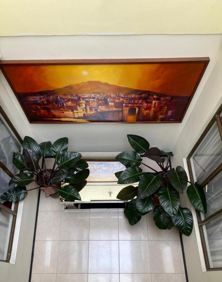 Hotel Casa Galeras Пасто Экстерьер фото