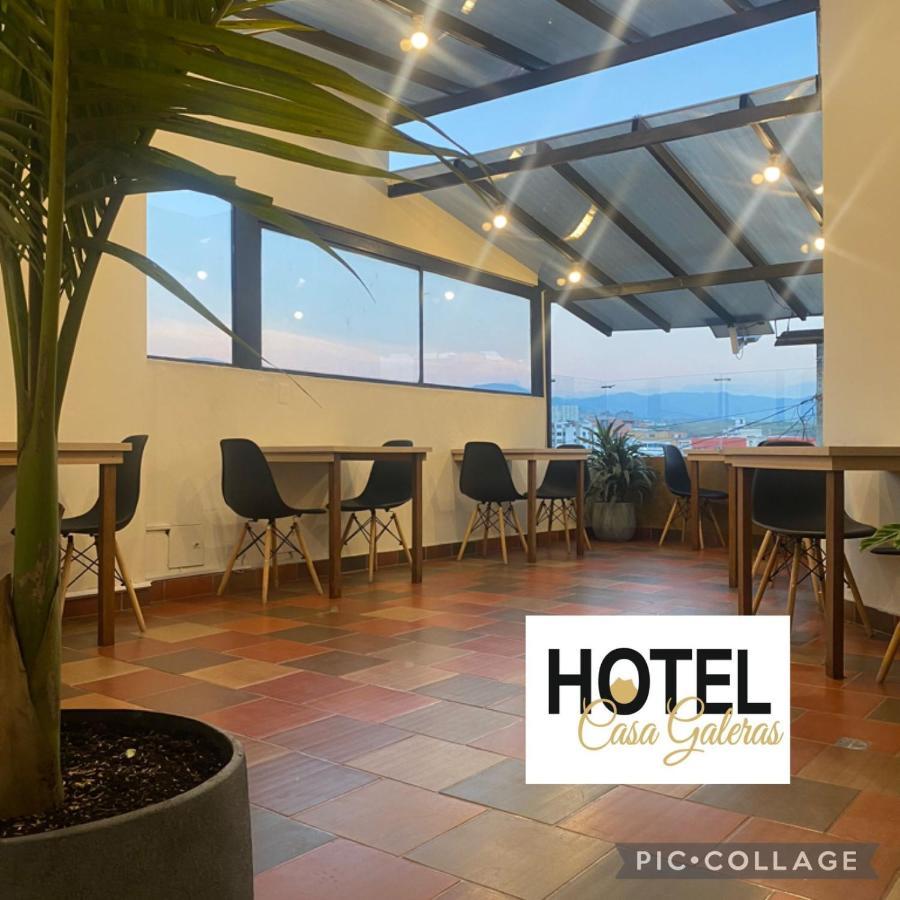 Hotel Casa Galeras Пасто Экстерьер фото