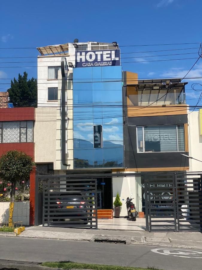 Hotel Casa Galeras Пасто Экстерьер фото