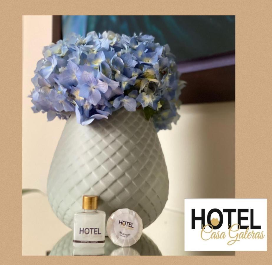 Hotel Casa Galeras Пасто Экстерьер фото