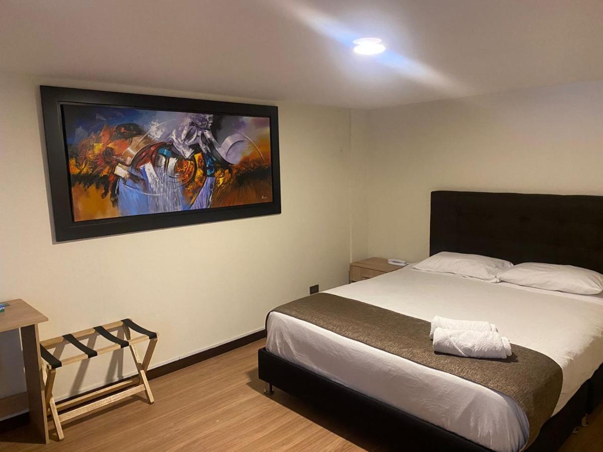 Hotel Casa Galeras Пасто Экстерьер фото