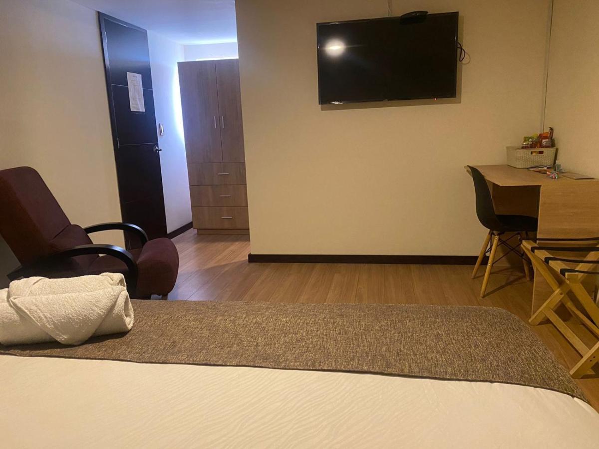 Hotel Casa Galeras Пасто Экстерьер фото