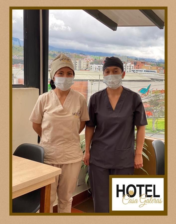 Hotel Casa Galeras Пасто Экстерьер фото