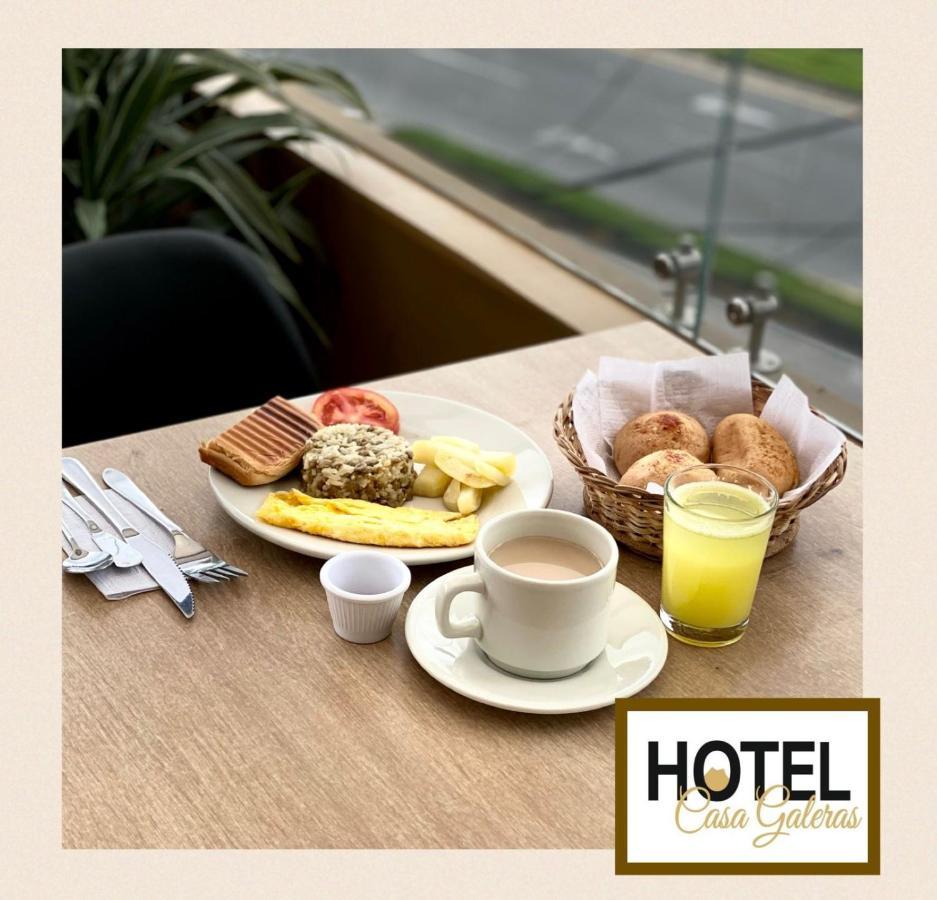 Hotel Casa Galeras Пасто Экстерьер фото