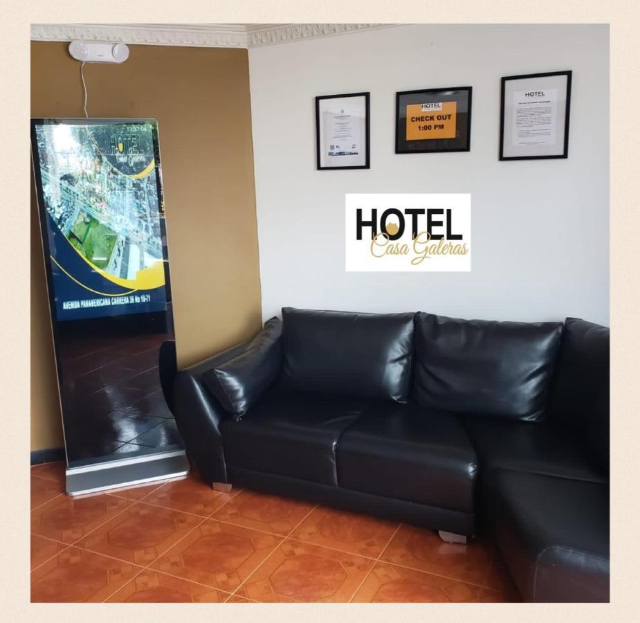 Hotel Casa Galeras Пасто Экстерьер фото