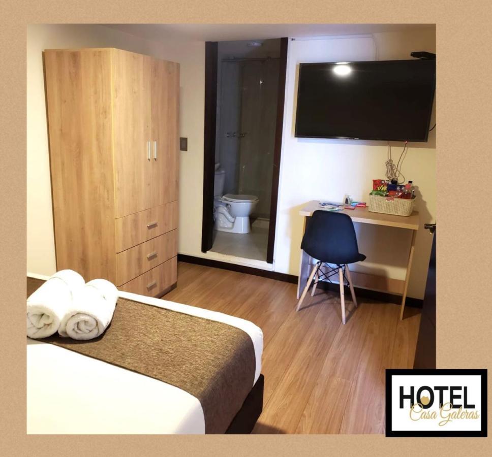 Hotel Casa Galeras Пасто Экстерьер фото