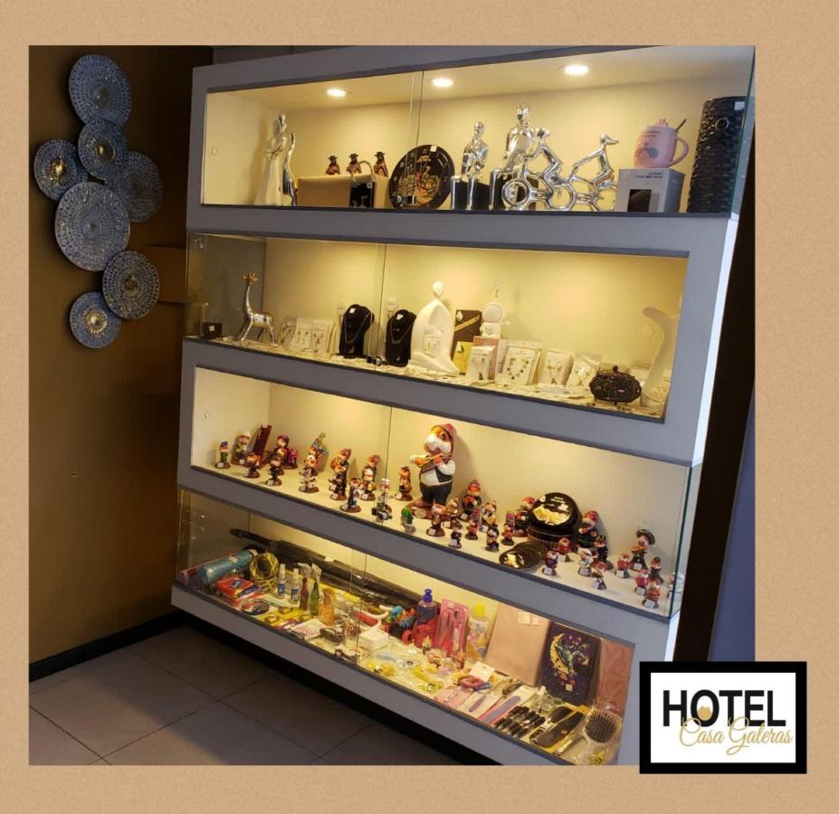 Hotel Casa Galeras Пасто Экстерьер фото