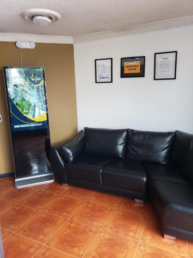 Hotel Casa Galeras Пасто Экстерьер фото