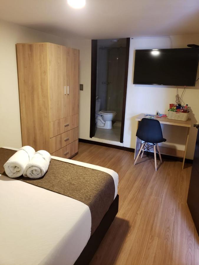 Hotel Casa Galeras Пасто Экстерьер фото