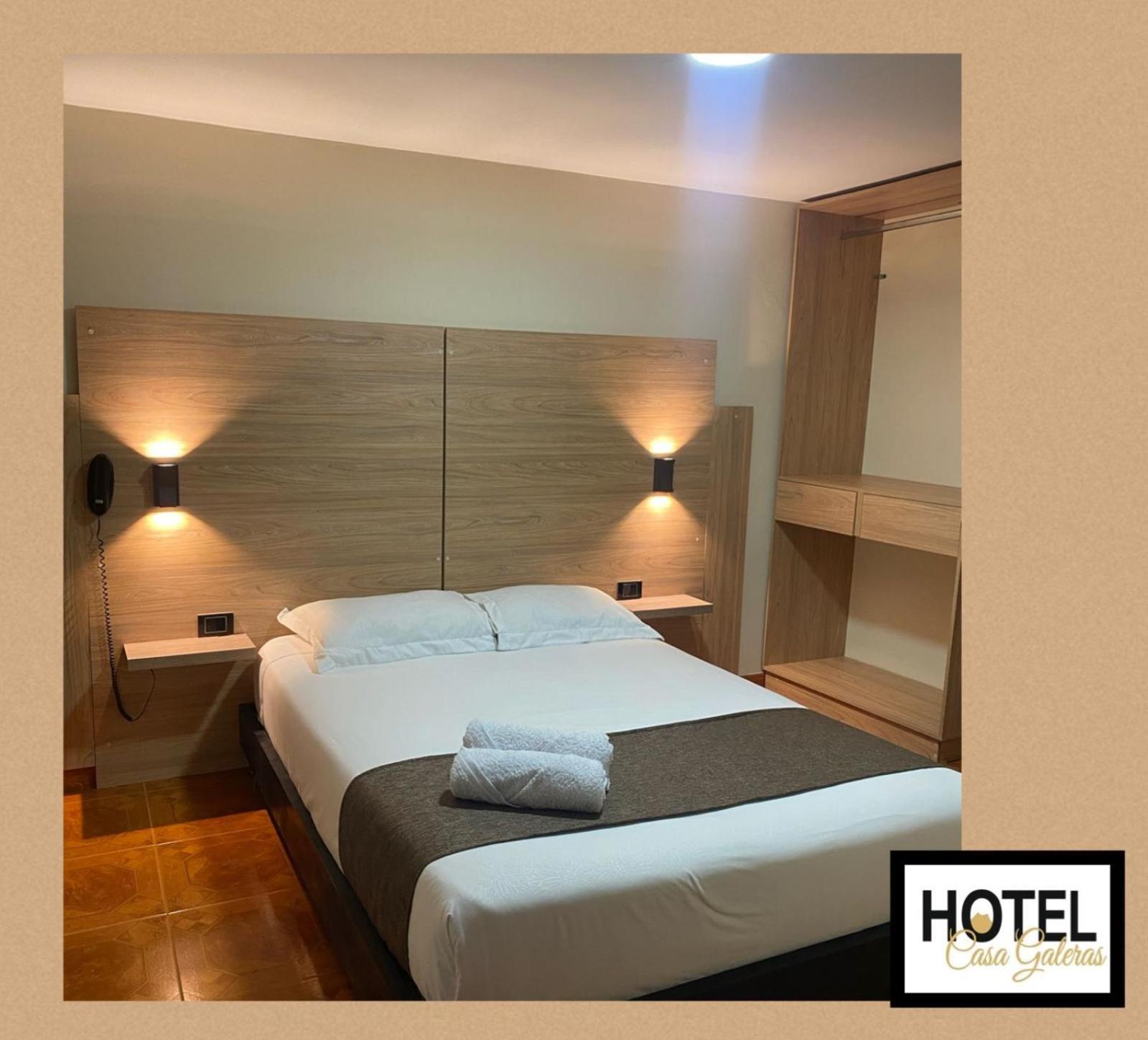 Hotel Casa Galeras Пасто Экстерьер фото