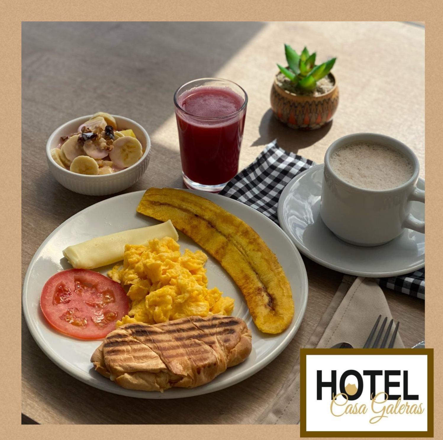 Hotel Casa Galeras Пасто Экстерьер фото