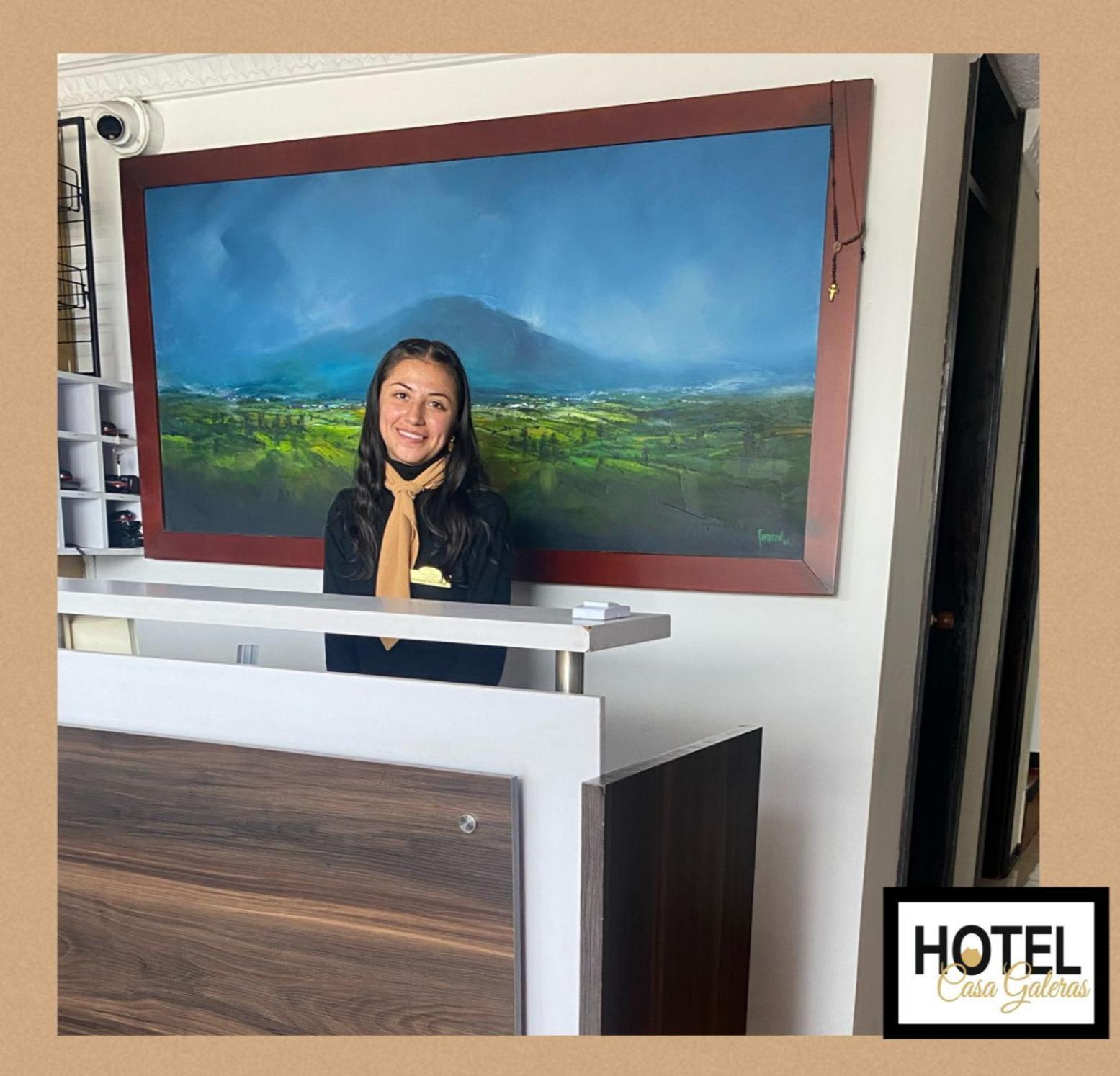 Hotel Casa Galeras Пасто Экстерьер фото
