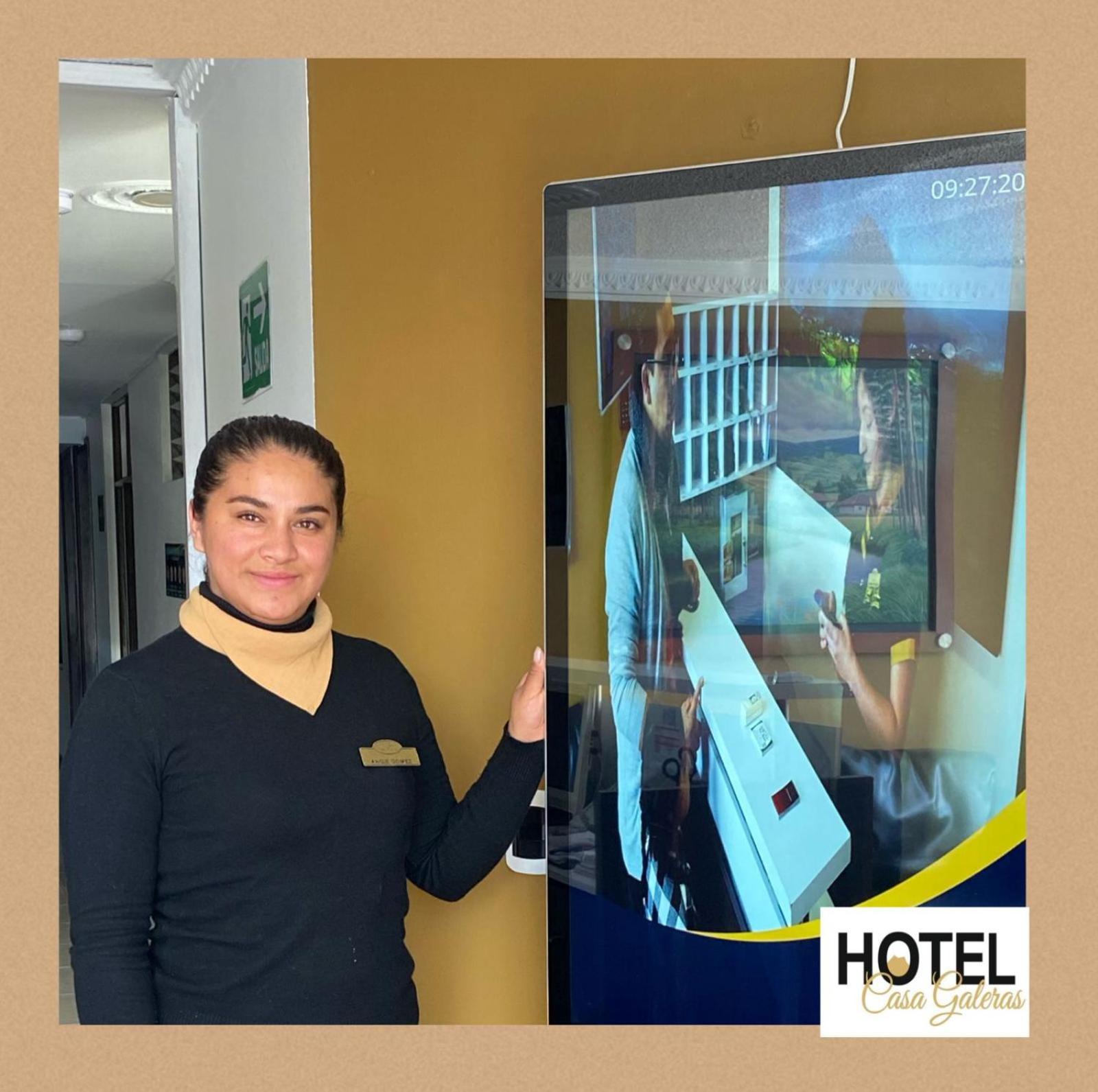 Hotel Casa Galeras Пасто Экстерьер фото